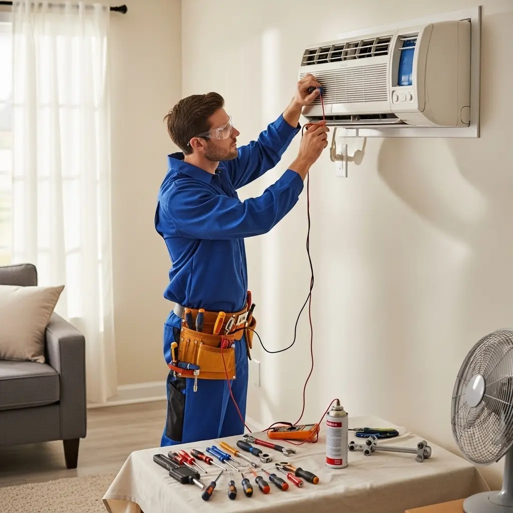 Kalecik Tcl Tcl klima gaz dolumu ve bakım – Enerji verimliliği artırıldı. - Teknik servis örneği